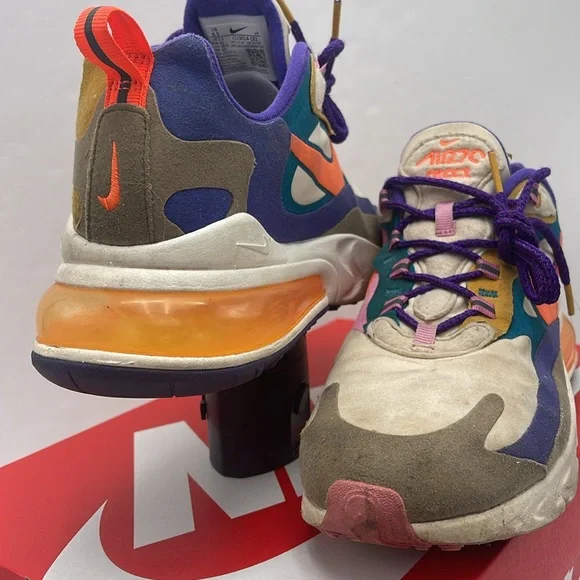 Nike Men’s Air Max 270 React 'ACG' Running Shoes Sneakers - Picture 8 of 16